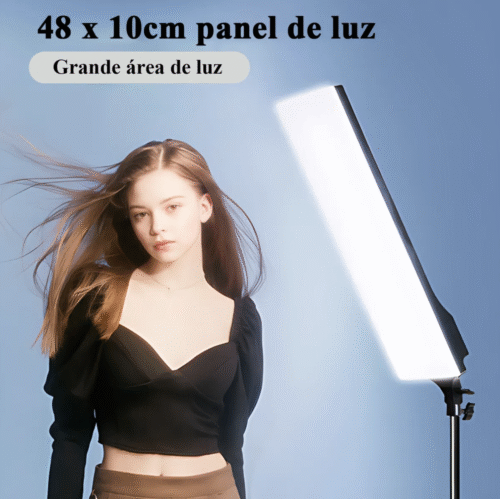Lampara De Panel Recta - Imagen 5